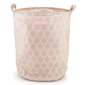 Cesto Para Roupa Suja/ Brinquedos Tecido (g) - Linha Loft Pink