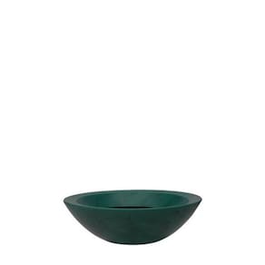 Vaso Verona Bowl 36 X 12 Cm Cor 33 - Antique Verde