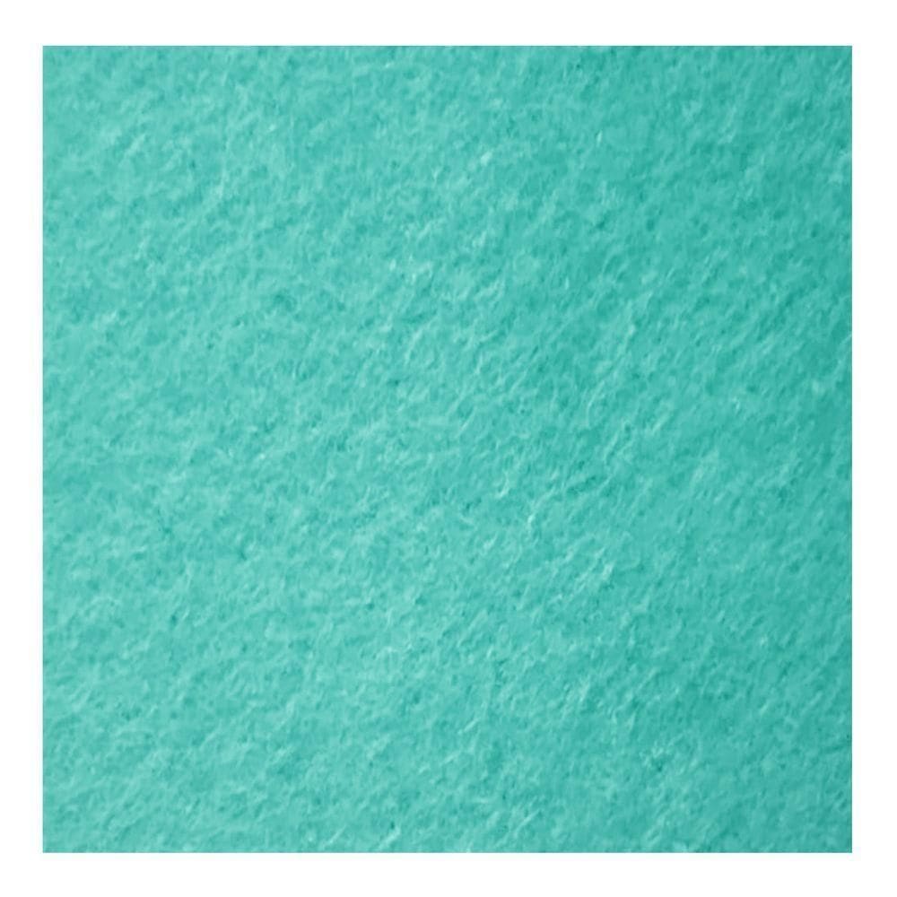 Carpete Para Forração Forro Chão Festa Ambiente 2,00x4,00 Azul Citrico