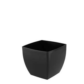 Cachepot Siena 14 X 13 Cm Cor 07 - Preto Sólido