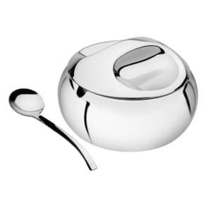 Kit Para Farinha Tramontina Service Em Aço Inox 14 Cm 2 Peças