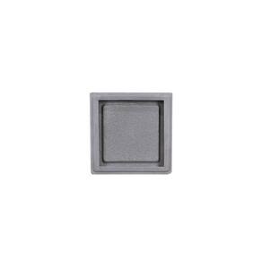 Prato Cubo 30 X 4 Cm Cor 19 - Antique Cimento