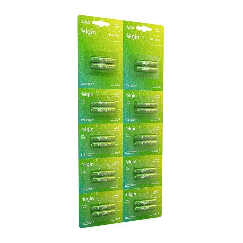 Pilha Zinco-carvao Aaa 1.5v C/ 2