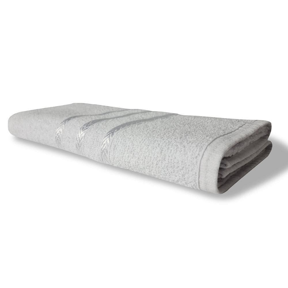 Toalha De Banho Grande Verona 230g-m² 100% Algodão 70x125cm Branco