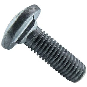 Parafuso Frances M12x35 Galvanizadop- Olhal Reto