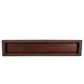 Prato Cubo 100 X 4 Cm Cor 09 - Antique Rusty