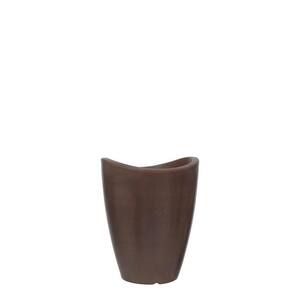 Vaso Copacabana Alto 25 X 32 Cm Cor 09 - Antique Rusty