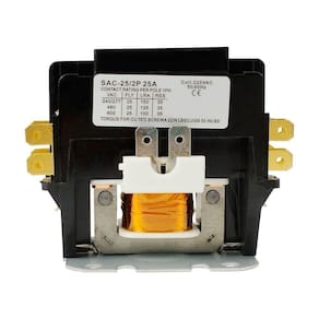 Chave Contatora Bipolar Sac 25-2p Elgin 220v Arc177590415601