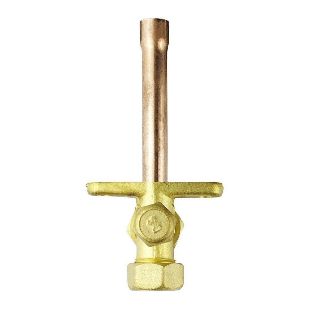 Válvula De Serviço 3-8`? Reta Split 3 Vias