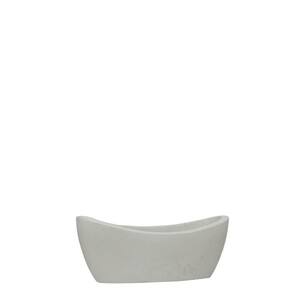 Jardineira Copacabana 43 X 17 Cm Cor 17 - Antique Branco