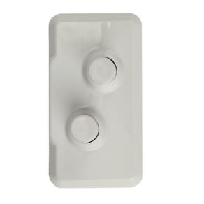 Interruptor Duplo Da Porta Refrigerador Brastemp Consul W10471975 único