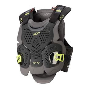 Equipamento de proteção Powersports Protetor de peito Alpinestars A-4 Max