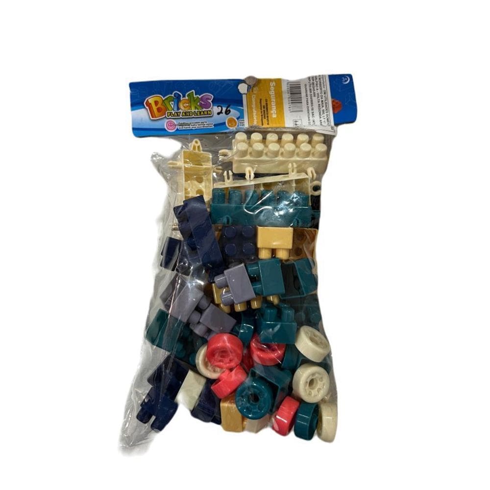 Brinquedos Blocos Para Montar