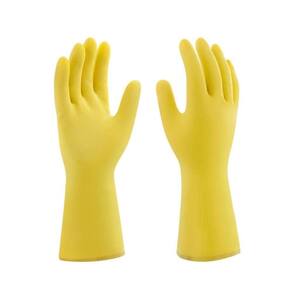 Luva Segurança Latex Amarelo Mucambo 7M Pro 280 CA40969