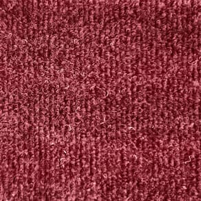Carpete Forração Ecoloop Canelado Forro Ambiente Venda M2 Vermelho