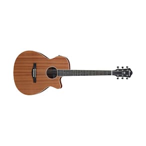 Violão 6C Aço Open Pore Natural Ibanez AEG Series AEG7MH-OPN