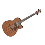Violão 6 Cordas Aço Eletroacústico Advanced Auditorium Open Pore Natural Ibanez Advanced Acoustic Series AAM54CE-OPN