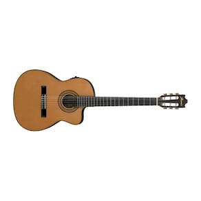 Violão 6C Nylon Amber High Gloss Ibanez Classical GA5TCE-AM