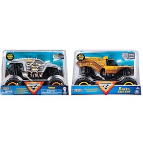 Monster Truck Blizy Monster Jam Earth Shaker e Max D 1:24