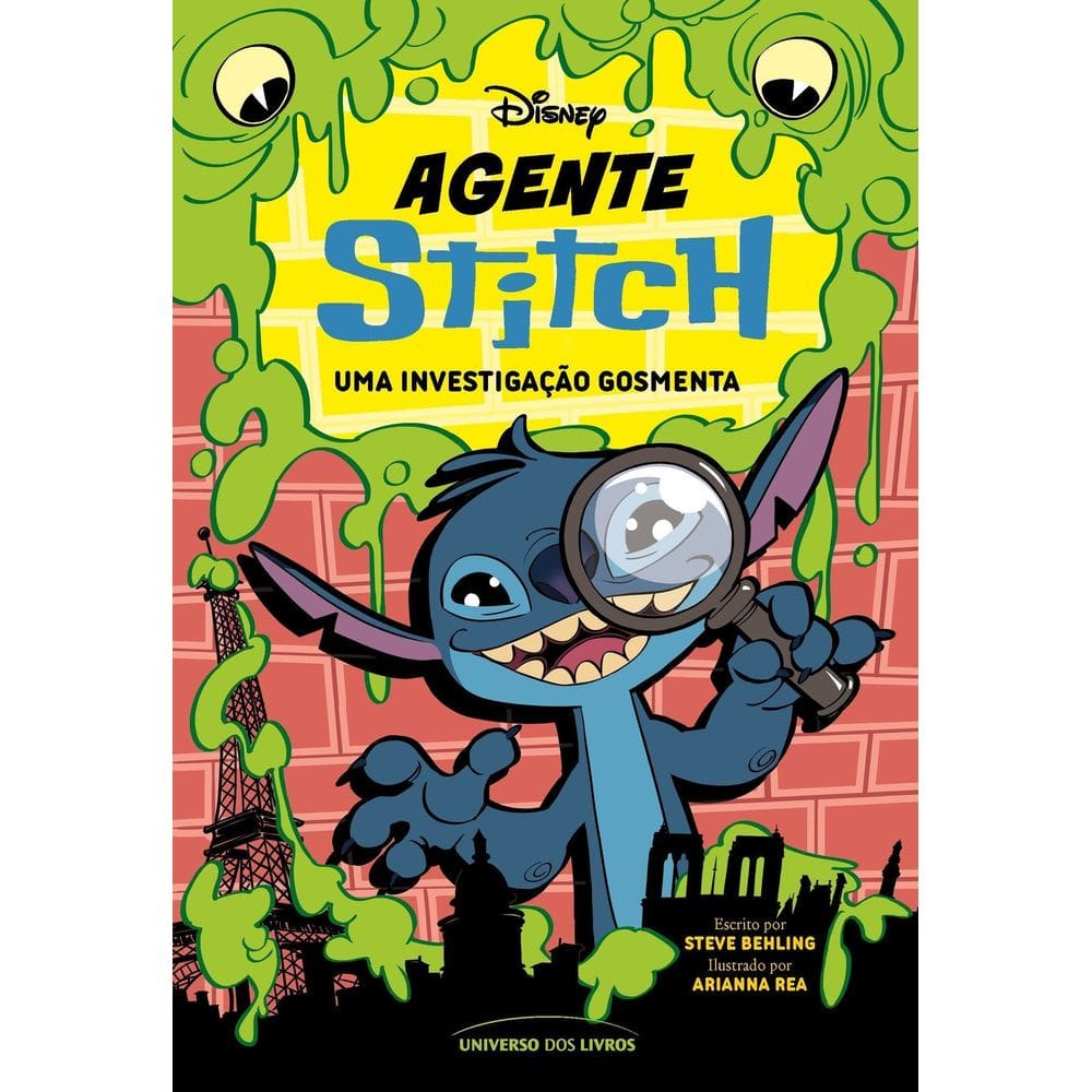 Agente Stitch – Uma Investigação Gosmenta