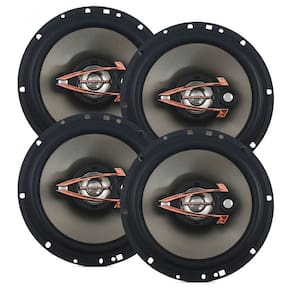 Kit 2 Pares 6 Pol Hurricane 160w Rms Qr6 Quadriaxial 4 Ohms