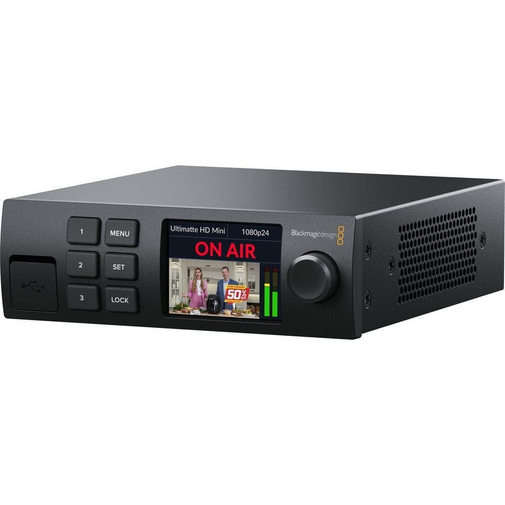 Processador Blackmagic Ultimatte 12 HD Mini (ULTMKEY12/A/HDM