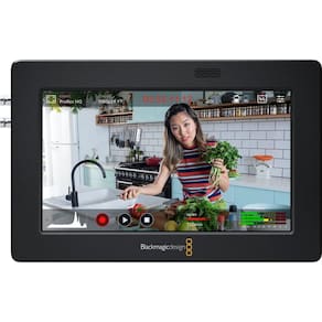 Monitor de Gravação Blackmagic Design Video Assist 3G 5"