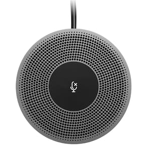 Microfone Logitech de Expansao para Meetup - 989-000405