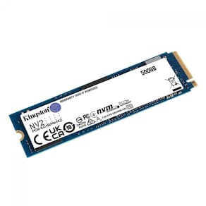 Ssd M.2 Kingston Nv2 500gb / Nvme Pcie Gen4 - (snv2s/500g)
