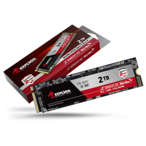 Ssd M.2 Keepdata Turbo 2tb / Nvme Pcie Gen3 - (kdnv2t-j12)
