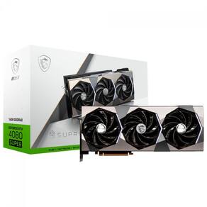 Placa d Vídeo MSI Super Suprim XNVIDIA GRTX-4080 16GB GDDR6X