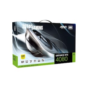 Placa de Vídeo Zotac AMP NVIDIA GeForc RTX 4060Ti 16GB GDDR6