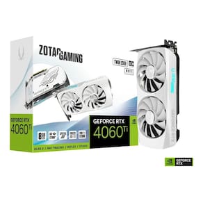 Placa de Vídeo Zotac NVIDIA GeForce RTX 4060Ti 8GB GDDR6