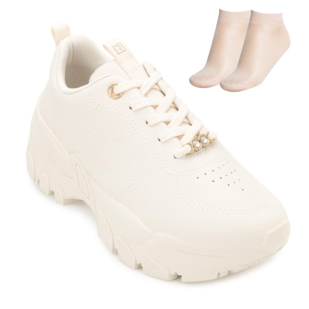Tênis Casual Ramarim e Meia RM25-258