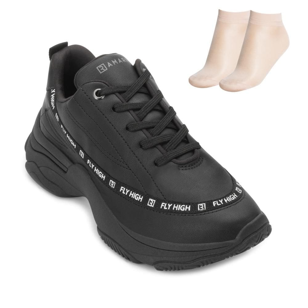 Tênis Casual Ramarim e Meia RM25-257