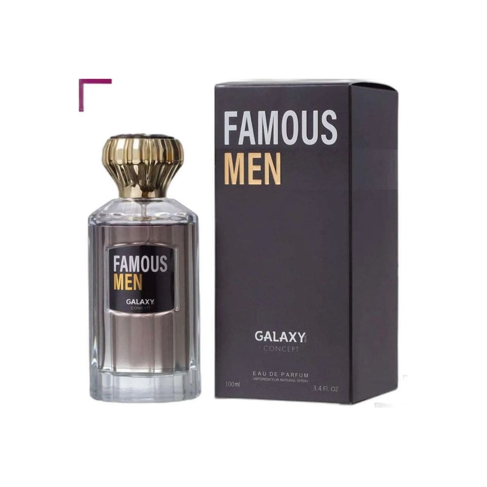 Perfume Galaxy Famous Men Masc 100Ml Edp