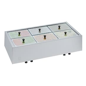 Carro Buffet Termico Mesa Bbmf-06 6 Cubas 127V Edanca