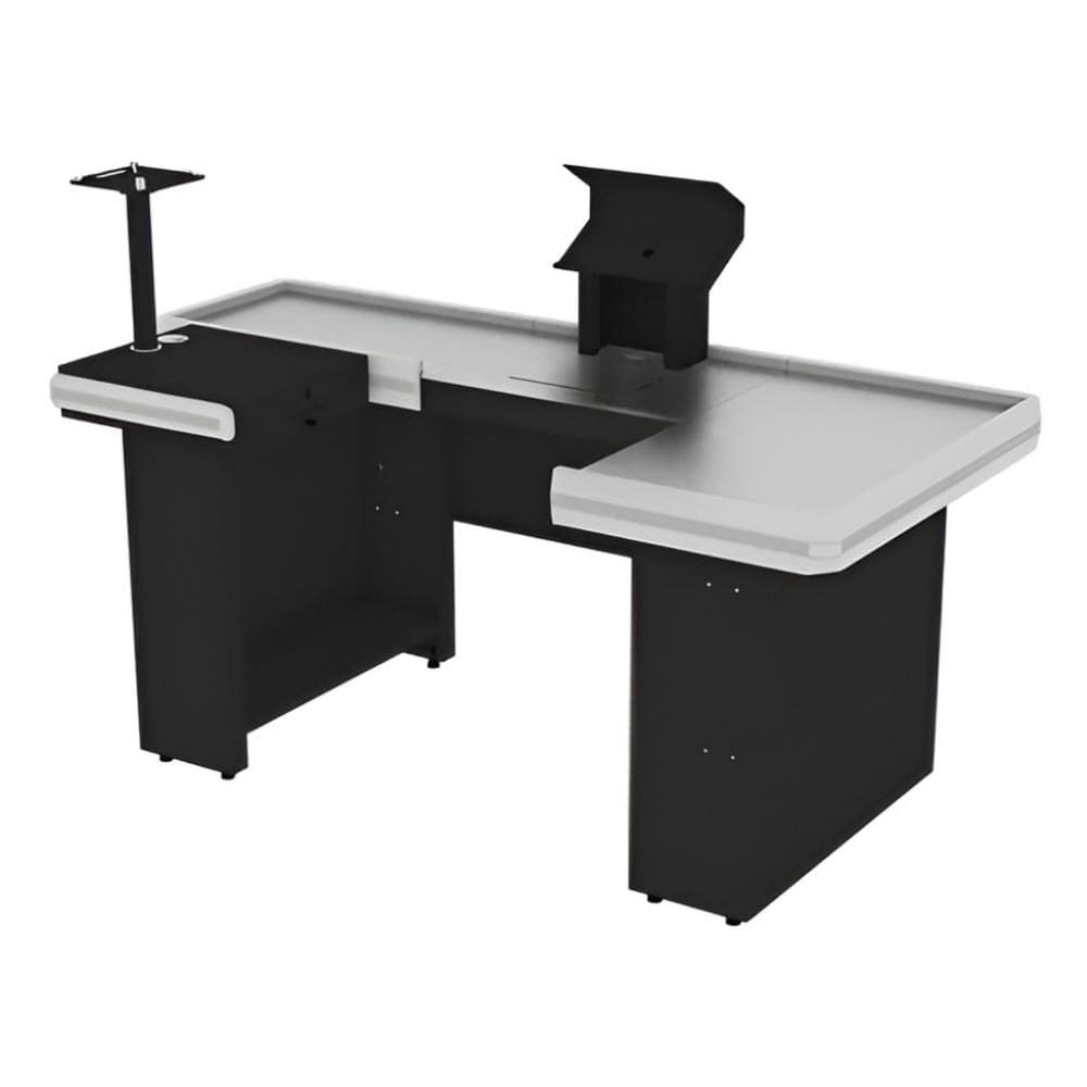 Check Out Flex 200X100x90 Preto Preparaçao Balança Acb Amapa