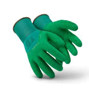 Luva Nitrilica Ss Sn 1009 Tam 8 (M) Verde Su...