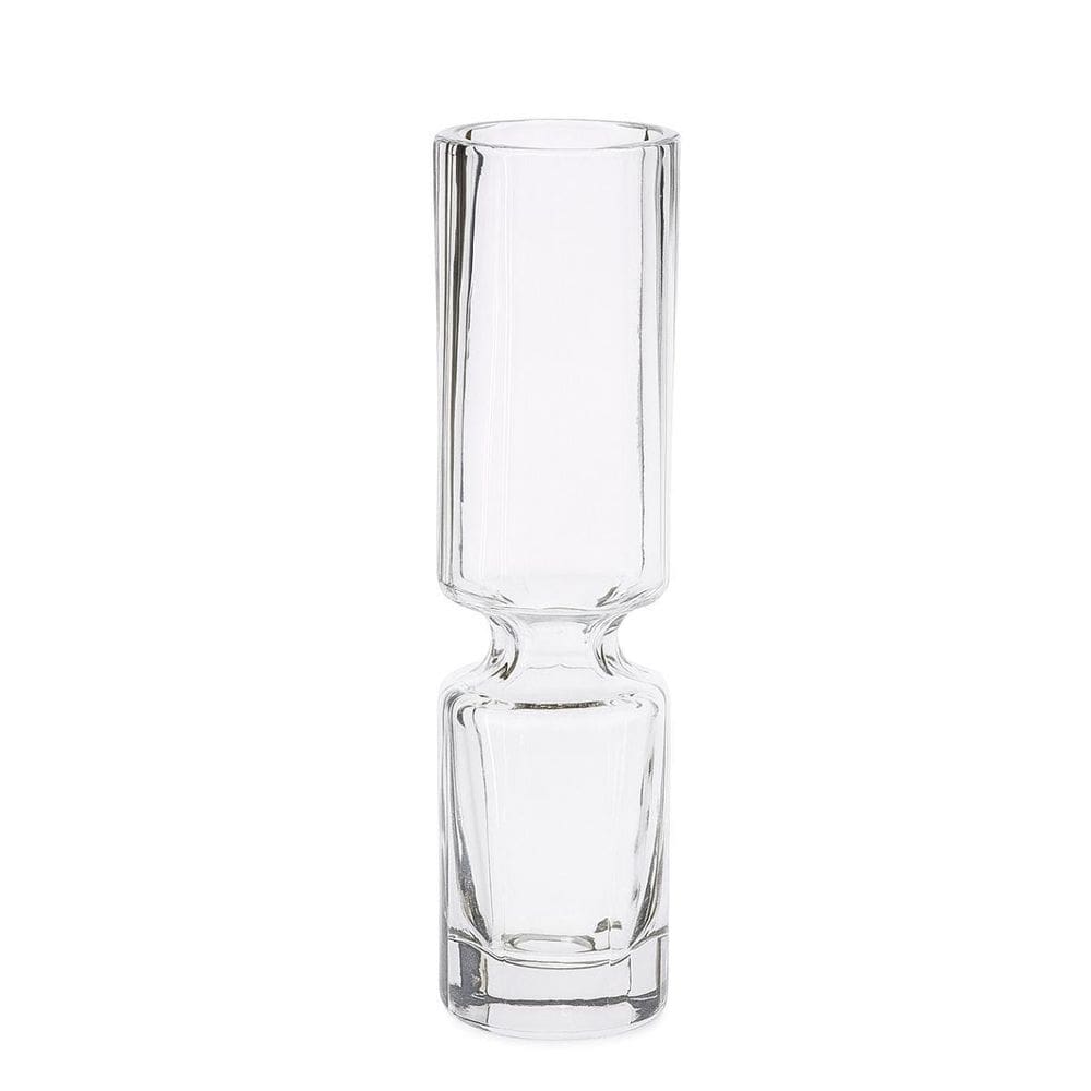 Vaso De Vidro Transparente G32X8Cm 19770-G Mart