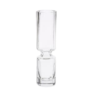 Vaso De Vidro Transparente G32X8Cm 19770-G Mart