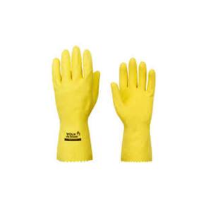 Luvas Latex Silver Amarelo Tam 8 Ca 16312 Volk