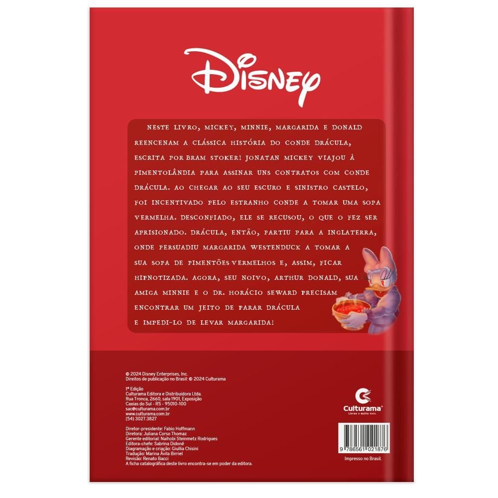 Clássicos da Literatura Disney - Drácula