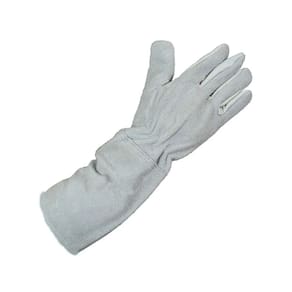 Luvas De Raspa Forrada Soldador P.20Cm Ca370...