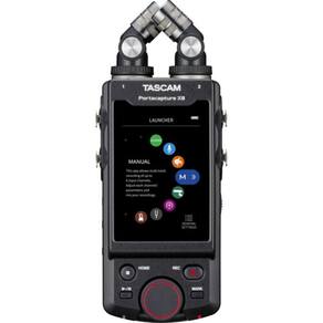Gravador Tascam Portacapture X8 De Áudio 32 Bits