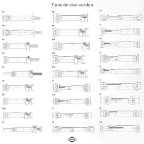 Cruzeta Spicer / D-20 / C-10 / D-10 / A-10 / S10 / F-350