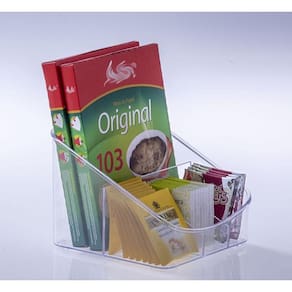Organizador Diamond Com Divisórias - 18 x 13 x 17 cm