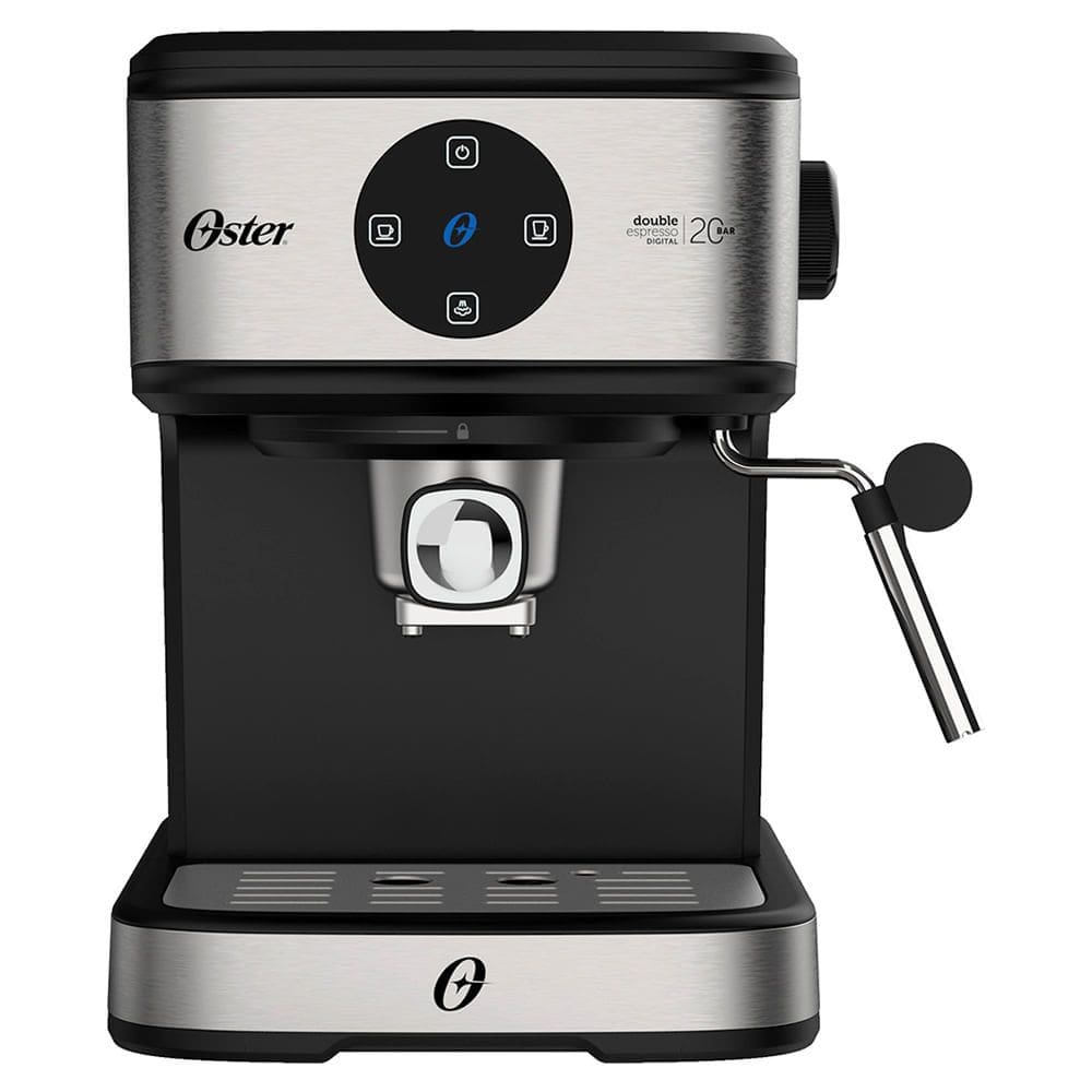 Kit Espresso Oster - Cafeteira Double e Torradeira Inox