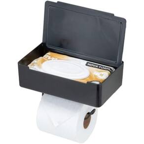 Suporte 3 em 1,Para Lenço - Papel Higiênico - Celular Arthi