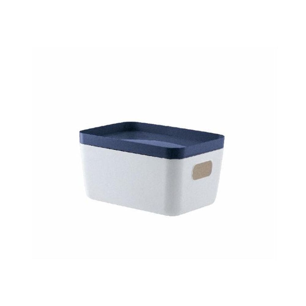 Cesto Organizador Tampa Idealle 27 X 18 X 12Cm